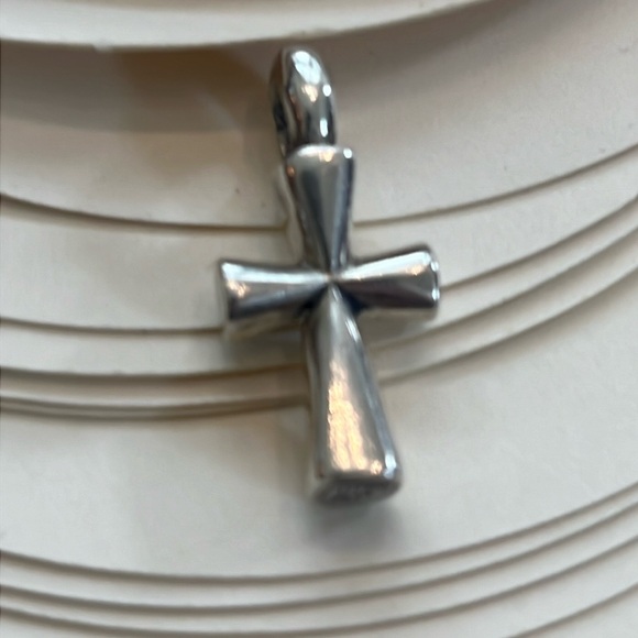 James Avery sterling silver St. Teresa cross